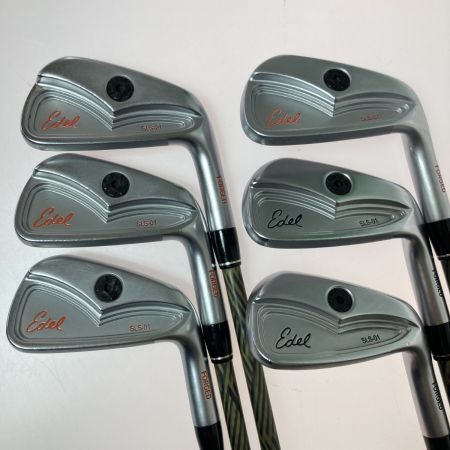 Edel Golf イーデル SLS-01 5-9.P 6本 アイアンセット リシャフト インチカット