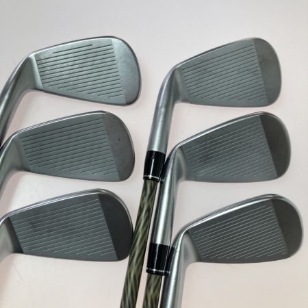  Edel Golf イーデル SLS-01 5-9.P 6本 アイアンセット リシャフト インチカット