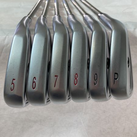 Edel Golf イーデル SLS-01 5-9.P 6本 アイアンセット リシャフト インチカット