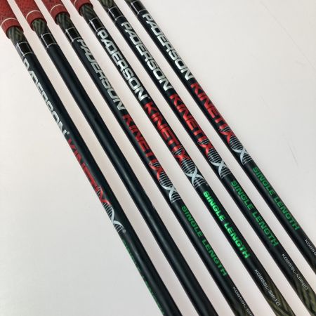  Edel Golf イーデル SLS-01 5-9.P 6本 アイアンセット リシャフト インチカット