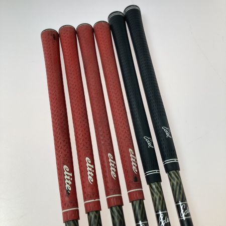  Edel Golf イーデル SLS-01 5-9.P 6本 アイアンセット リシャフト インチカット