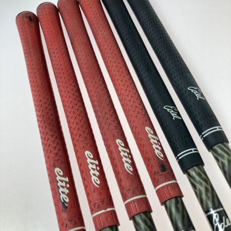  Edel Golf イーデル SLS-01 5-9.P 6本 アイアンセット リシャフト インチカット