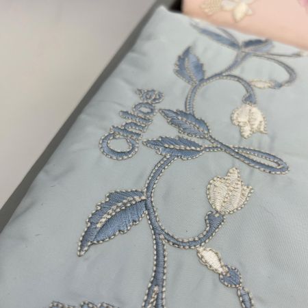  Chloe クロエ  肌掛けふとん シングル 2枚セット ダウン フェザー クロエ ピンク ブルー 箱入り