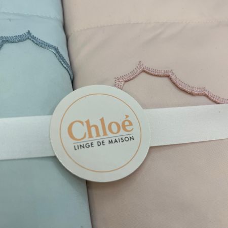  Chloe クロエ  肌掛けふとん シングル 2枚セット ダウン フェザー クロエ ピンク ブルー 箱入り