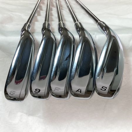  maruman マルマン SHUTLE 8.9.P.A.S 5本 アイアンセット IMPACT FIT M230 R