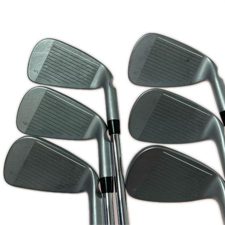  PING ピン i20 5-9.P 6本 アイアンセット レフティ 紫ドット N.S.PRO 950GH R