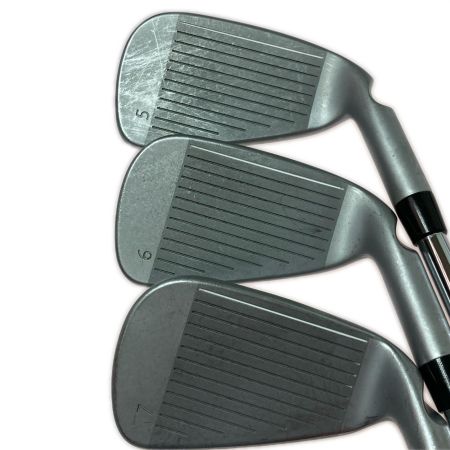  PING ピン i20 5-9.P 6本 アイアンセット レフティ 紫ドット N.S.PRO 950GH R