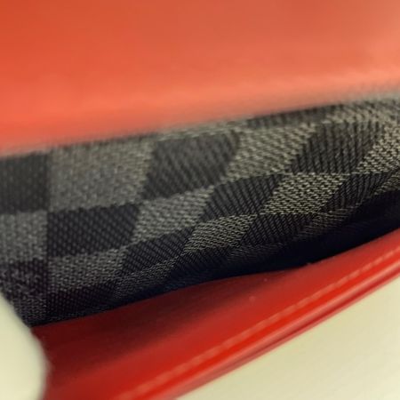  LOUIS VUITTON ルイヴィトン 2つ折り長財布　ダミエ ポルトフォイユ ブラザ N63254 ブラック 箱・保管袋付き
