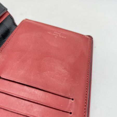 LOUIS VUITTON ルイヴィトン 2つ折り長財布　ダミエ ポルトフォイユ ブラザ N63254 ブラック 箱・保管袋付き
