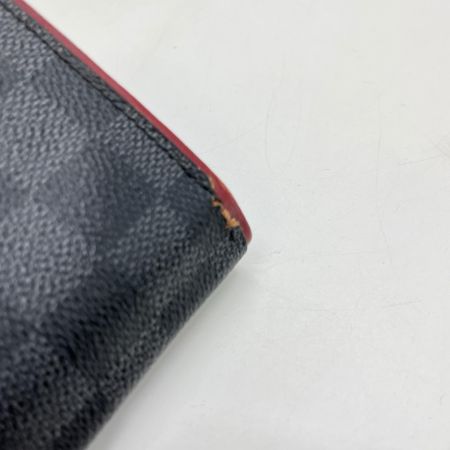  LOUIS VUITTON ルイヴィトン 2つ折り長財布　ダミエ ポルトフォイユ ブラザ N63254 ブラック 箱・保管袋付き