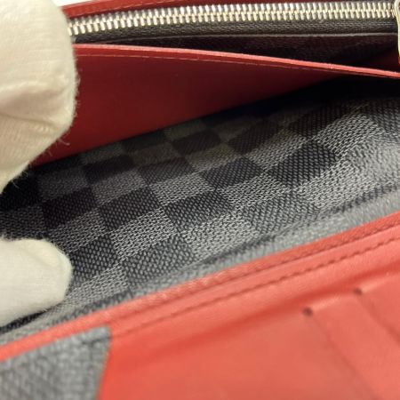  LOUIS VUITTON ルイヴィトン 2つ折り長財布　ダミエ ポルトフォイユ ブラザ N63254 ブラック 箱・保管袋付き