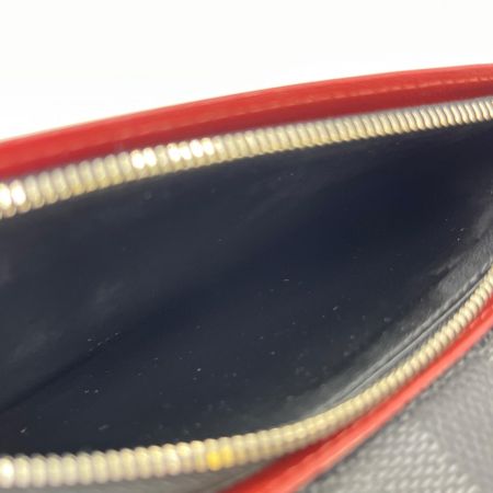 LOUIS VUITTON ルイヴィトン 2つ折り長財布　ダミエ ポルトフォイユ ブラザ N63254 ブラック 箱・保管袋付き