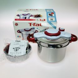 ◎◎  T-fal ティファール 圧力鍋 6L クリプソ ミニット イージー IH ガス火対応 Sランク