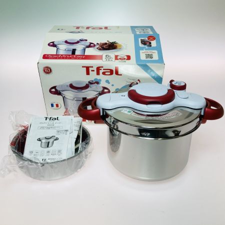   T-fal ティファール 圧力鍋 6L クリプソ ミニット イージー IH ガス火対応