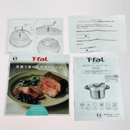   T-fal ティファール 圧力鍋 6L クリプソ ミニット イージー IH ガス火対応