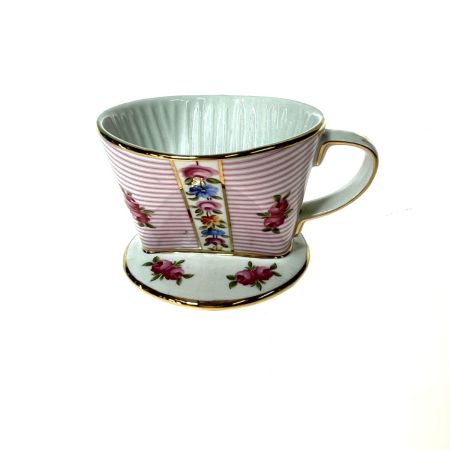   和多陶 watatou コーヒードリッパー＆ティーポット 金彩 箱なし