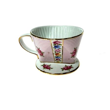   和多陶 watatou コーヒードリッパー＆ティーポット 金彩 箱なし
