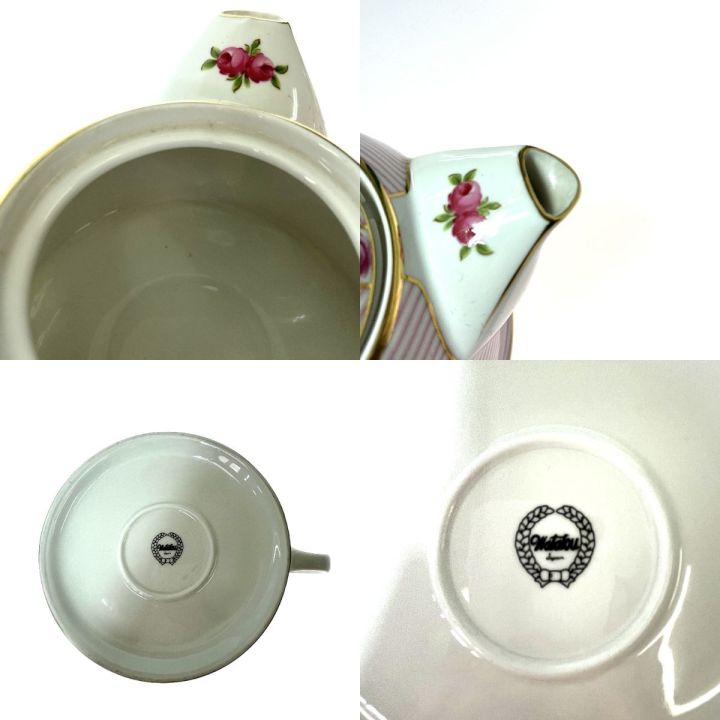 和多陶 watatou コーヒードリッパー＆ティーポット 金彩 箱なし - 中古