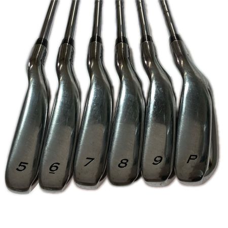  TaylorMade テーラーメイド r7 5-9.P 6本 アイアンセット