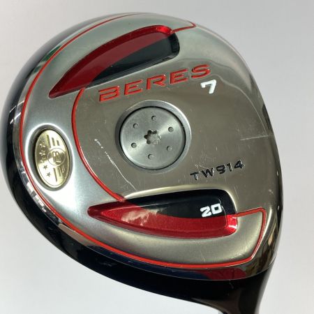  HONMA ホンマ BERES ベレス TW914 7FW 20° フェアウェイウッド 5S ARMRQ PROTO キズ有