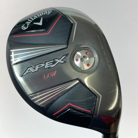  Callaway キャロウェイ APEX UW ユーティリティ 23° Tour AD GT-8 S カバー付