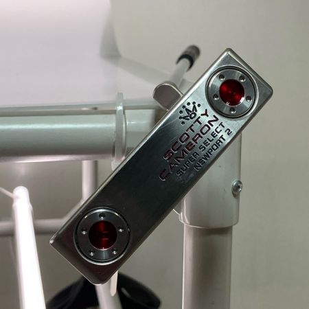  Titleist タイトリスト スコッティキャメロン スーパーセレクト ニューポート2 パター 33インチ カバー付