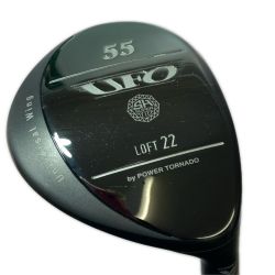 ◎◎ kasco キャスコ UFO 55 by POWER TORNADO UT 22° ユーティリティ falconshaft R Cランク