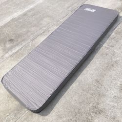 ◎◎ Coleman コールマン キャンパーインフレーターマットハイピーク/シングル 2000036153 グレー Bランク
