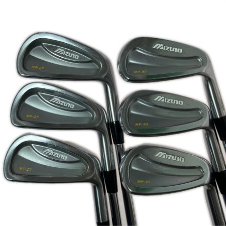  MIZUNO ミズノ アイアン 5.6.7 MP-27 8.9.P MP-30 混合6本セット N.S.PRO 950GH S