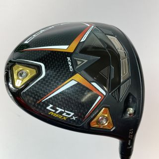 Cobra Golf コブラゴルフ KING LTDx MAX 1W 12° ドライバー SPEEDER NX R グリップなし Cobra Golf コブラゴルフ KING LTDx MAX 1W 12° ドライバー SPEEDER NX