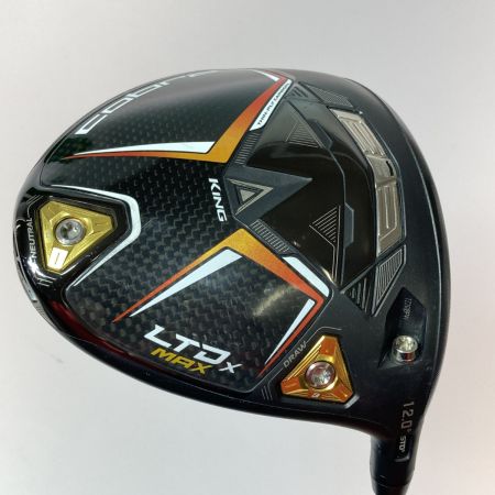  Cobra Golf コブラゴルフ KING LTDx MAX 1W 12° ドライバー SPEEDER NX R グリップなし