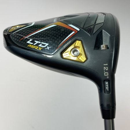  Cobra Golf コブラゴルフ KING LTDx MAX 1W 12° ドライバー SPEEDER NX R グリップなし