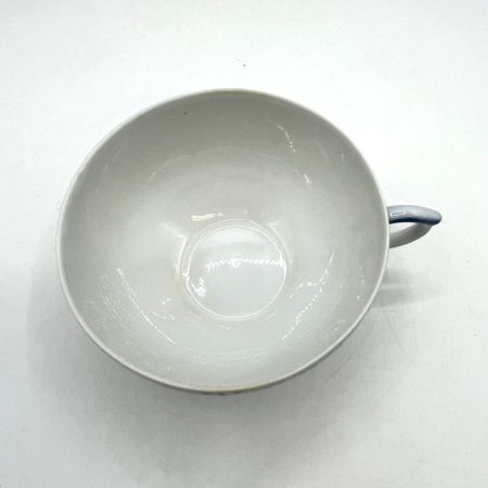  ROYAL COPENHAGEN ロイヤル・コペンハーゲン ブルーフルーテッド　ハーフレース　ティーカップ＆ソーサー