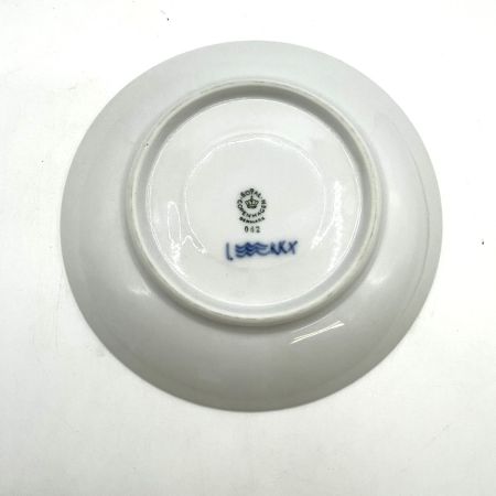  ROYAL COPENHAGEN ロイヤル・コペンハーゲン ブルーフルーテッド　ハーフレース　ティーカップ＆ソーサー