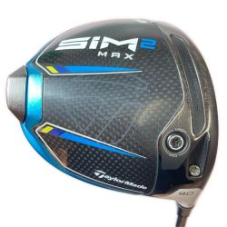 ◎◎ TaylorMade テーラーメイド SiM2 MAX 1W 9.0° ドライバー Speeder 661 EVOLUTION IV S カバー付 Cランク