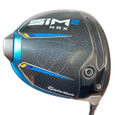  TaylorMade テーラーメイド SiM2 MAX 1W 9.0° ドライバー Speeder 661 EVOLUTION IV S カバー付