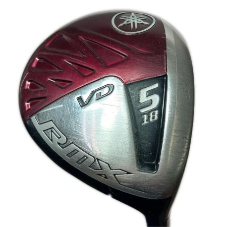  YAMAHA ヤマハ RMX VD 5FW 18° フェアウェイウッド TOUR AD S リシャフト