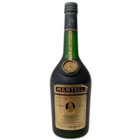   MARTELL MEDAILLON マーテル メダイヨンVSOP 720ml 40% コニャック ブランデー  未開栓
