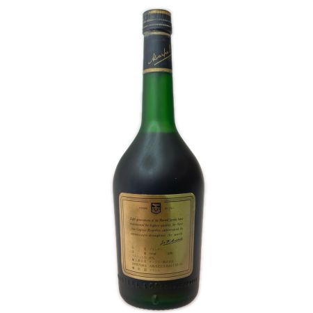   MARTELL MEDAILLON マーテル メダイヨンVSOP 720ml 40% コニャック ブランデー  未開栓