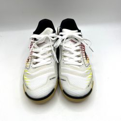 ◎◎ Joma JOMA ホマ フットサルシューズ  WHITE MULTICOLOR INDOOR INVS2516IN サイズ26.5ｃｍ Aランク