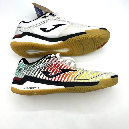  Joma JOMA ホマ フットサルシューズ  WHITE MULTICOLOR INDOOR INVS2516IN サイズ26.5ｃｍ