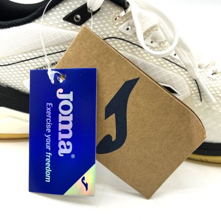  Joma JOMA ホマ フットサルシューズ  WHITE MULTICOLOR INDOOR INVS2516IN サイズ26.5ｃｍ
