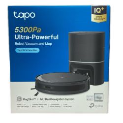 ◎◎ tp-link Tapo RV20 Max Plus ロボット掃除機&自動ゴミ収集機 Tapo RV20 Max Plus Sランク