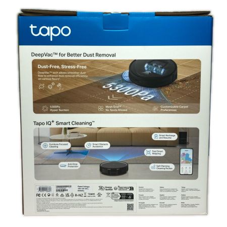  tp-link Tapo RV20 Max Plus ロボット掃除機&自動ゴミ収集機 Tapo RV20 Max Plus