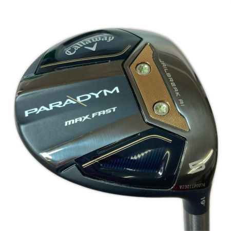  Callaway キャロウェイ PARADYM MAX FAST 5FW 19° フェアウェイウッド SPEEDER NX 40-S
