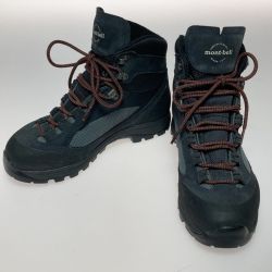 ◎◎ mont･bell モンベル Alpine Cruiser 800 アルパインクルーザー800 メンズ トレッキングブーツ 25.5cm  1129628 ダークグレー Bランク
