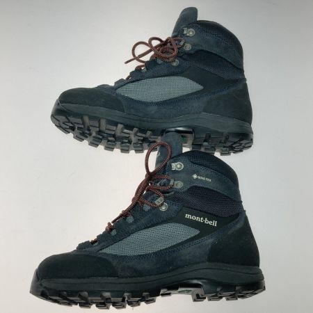  mont･bell モンベル Alpine Cruiser 800 アルパインクルーザー800 メンズ トレッキングブーツ 25.5cm  1129628 ダークグレー