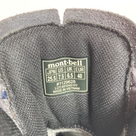  mont･bell モンベル Alpine Cruiser 800 アルパインクルーザー800 メンズ トレッキングブーツ 25.5cm  1129628 ダークグレー