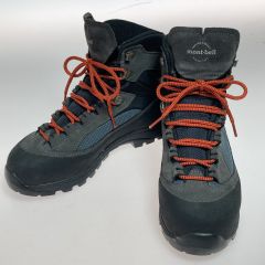  mont･bell モンベル Alpine Cruiser 1000 アルパインクルーザー1000 メンズ トレッキングブーツ 25.5cm  1129720 グレー Bランク
