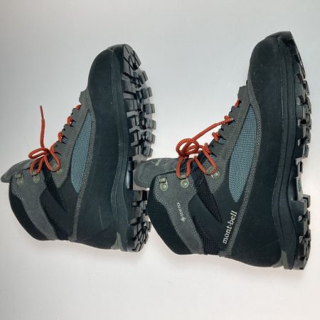  mont･bell モンベル Alpine Cruiser 1000 アルパインクルーザー1000 メンズ トレッキングブーツ 25.5cm  1129720 グレー